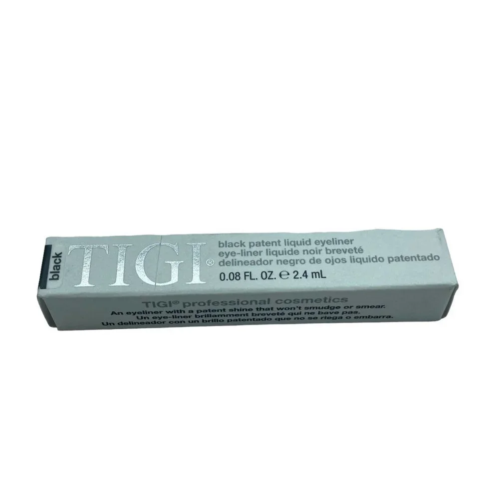 New Tigi Non-smudging Patent Shine Liquid‎ Makeup Eyeliner Shade 7094 Black